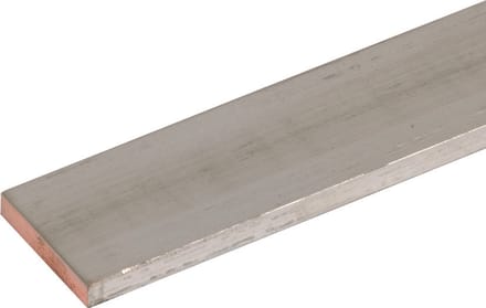 Dehn stroomrail 18x3mm Cu/Sn L 1000mm overspanningsbeveiliging - 919016
