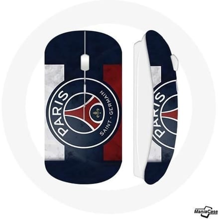 Souris Sans Fil Paris Saint Germain PSG Logo