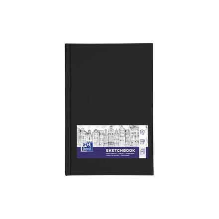 Dummyboek oxford a6 96 vel zwart | 5 stuks