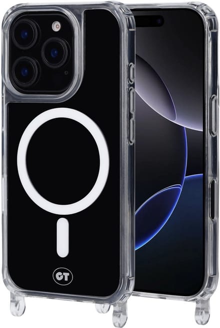Casetastic Base Case geschikt voor geschikt voor MagSafe Compatible Apple iPhone 16 Pro Clear