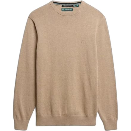 Superdry - Essentials Katoenen Trui - Heren - Sweaters