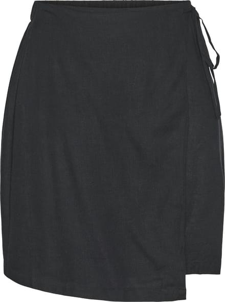 PIECES - PCPIA MW MINI SKIRT WVN NOOS - Dames - Rokken
