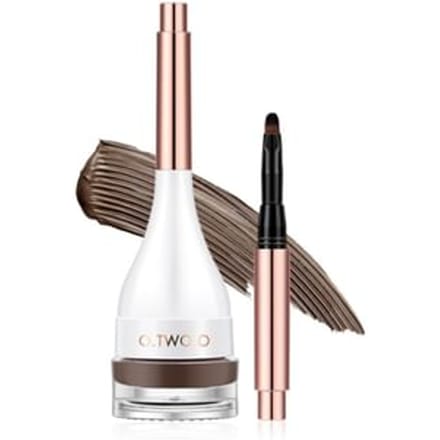 O.TWO.O - Natural Shaping Eyebrow Dying Cream - 4 Colors #04 Black Tea