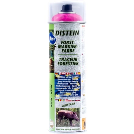 Distein fluor markeerverf hout cerise