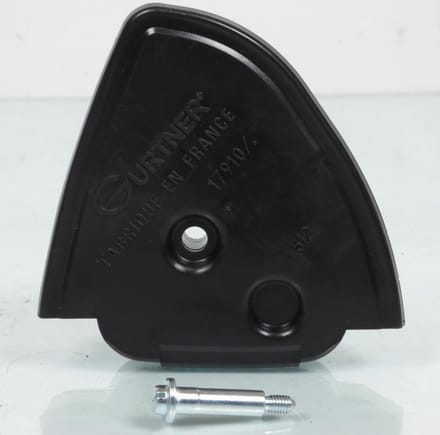Luchtfilterhuis Gurtner met filter voor bromfiets MBK 51 AV10 13534 13709 13709/02