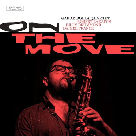 Gábor Bolla Quartet - On The Move (CD)