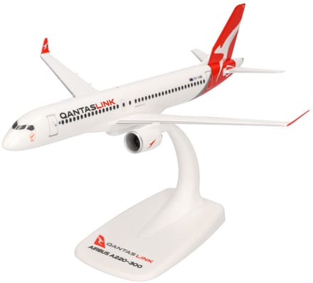 Airbus A220-300 QantasLink Herpa 1:200