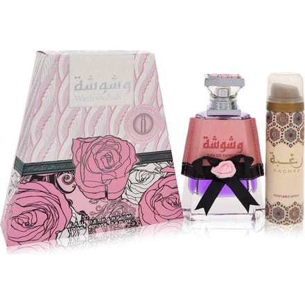 Women's Perfume Set Lattafa 2 Pieces Washwashah