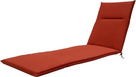 Madison Eco Mecca Terra - Ligbedkussens - Weerbestendig - 200x65cm - Terracotta