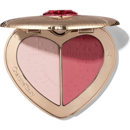 Charlotte Tilbury Pillow Talk Beauty Soulmates Palette - Pillow Talk Flawless Pink