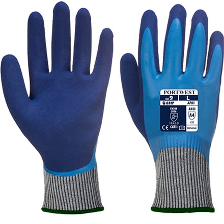 Majestic Interlock Katoenen veiligheidshandschoen - maat 8/M - 6 paar