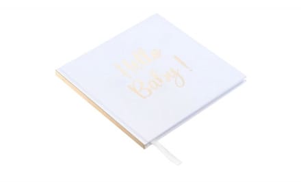 Gastenboek Geboorte 'Hello Baby'