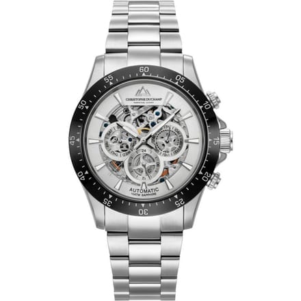 Christophe Duchamp Automatic Grand Mont Heren Horloge 46mm CD7401-3