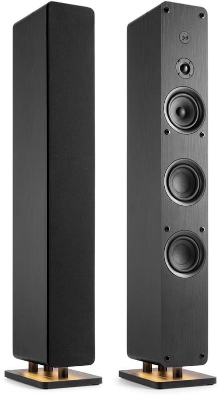 HiFi speakers - Audizio ARCO - Actieve speakers met DAB radio - Bluetooth pairing - 320W - Zwart