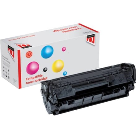 Tonercartridge Quantore alternatief tbv Canon FX-10 zwart