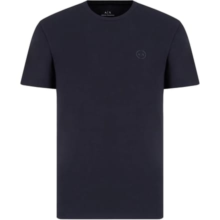 Cotton Crew Neck TShirt - Blue T-Shirts