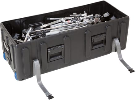 SKB - Grote Drum Hardware Koffer - met Handvat & Wielen