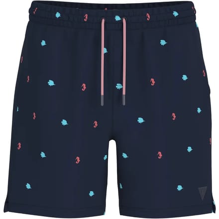 Zwemshort Guess Micro Embroidery