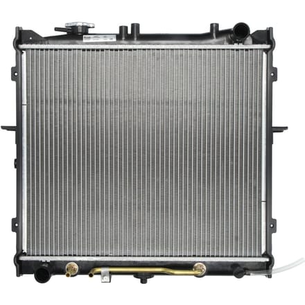 Radiator, motorkoeling NISSENS 66643