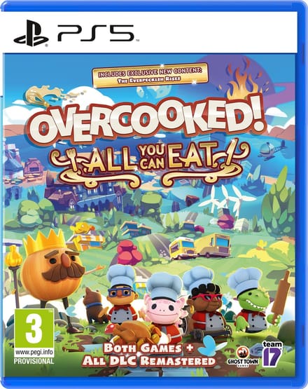 Overcooked! - Alles wat je kunt eten - Sony PlayStation 5 - Party