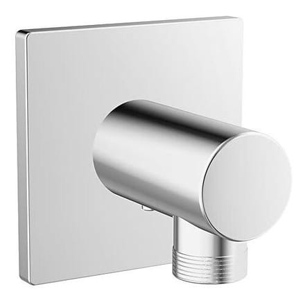 Hansa Aansluitbochten - Wandaansluitbocht, chroom 51180170