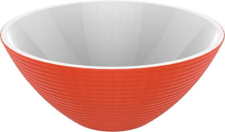Zak!Designs Saladeschaal 2-Tone Acai - Ø 16 cm - 600 ml - Oranje