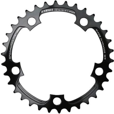 Triple road kettingblad inside specialities t.a. 5bra zelito 7075 shimano 9-10v.