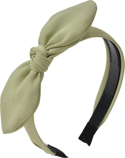 Clayre & Eef Haarband Dames Groen Synthetisch