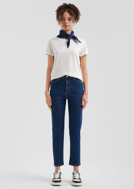 Q/S designed by - Dames broek - Maat 31/L32 - Vrouwen - Jeans - voering