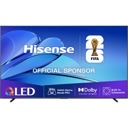 Hisense 98E7Q - 98 inch - 4K QLED - 2025 - Smart TV