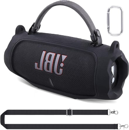 Siliconen hoes voor JBL Charge 6 Bluetooth speaker, draagbaar en waterdicht, beschermende cover