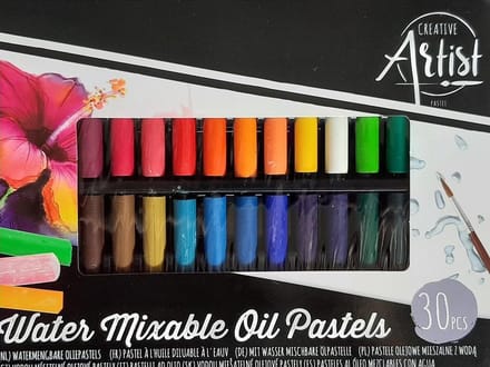 creative artist watermengbare oliepastels 30stuks / oliepastels