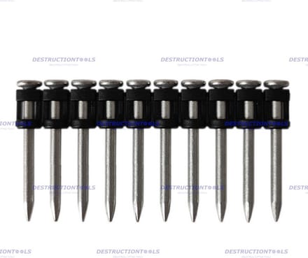 1000x Schietnagels 38mm - voor Spit Pulsa 27, 40, 65, 700 & 800 - C6/38