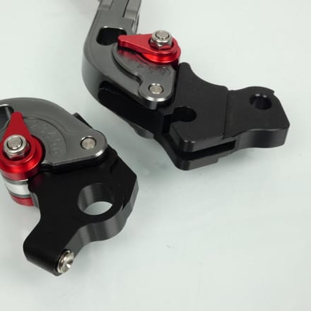 Levier frein embrayage pour moto Ducati 821 Hyperstrada 2013 à 2015 alu CNC Neuf