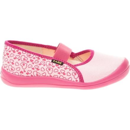 Huish slippers voor meisjesbaby's Fare Klasik