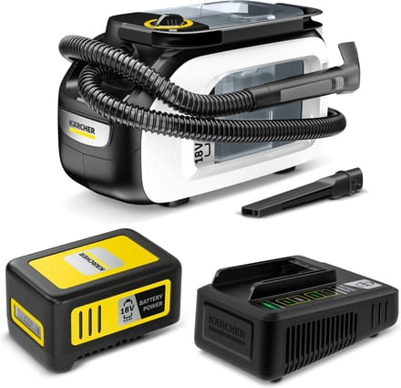 Kärcher Tapijtwasser SE 3-18 Compact Battery-powered 5.0-F