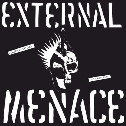 External Menace - Youth Of Today (7" Single)