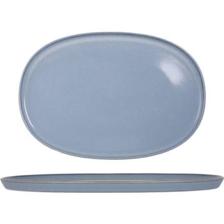 Bonna Serveerschaal - Sky Hygge - Porselein - 30 cm - set van 2