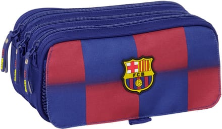 FC Barcelona Etui Club - 21.5 x 10 x 8 cm - Polyester