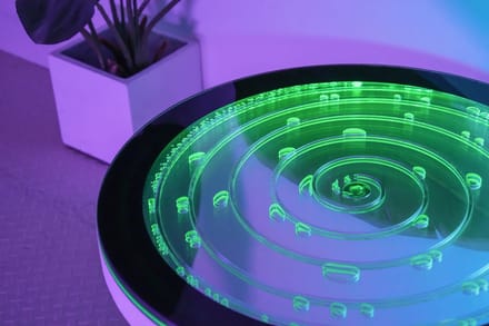 Maze Bubble Table – Betoverende Sensorische Ervaring– Sensorische Meubels met Afstandsbediening