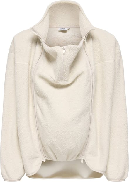 ONLY - OLMMAMA TEDDY 3 IN ONE SWEAT - Dames - Gewatteerde jassen