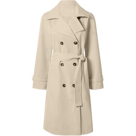 ESMARA Dames trenchcoat (Beige, S (36/38))