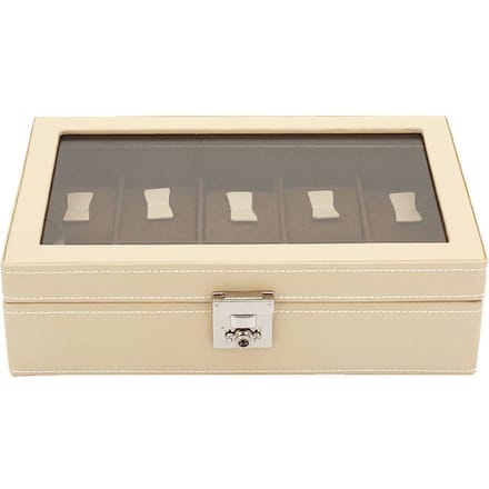 Friedrich23 unisex horloge -opslag One Size Beige 88136462