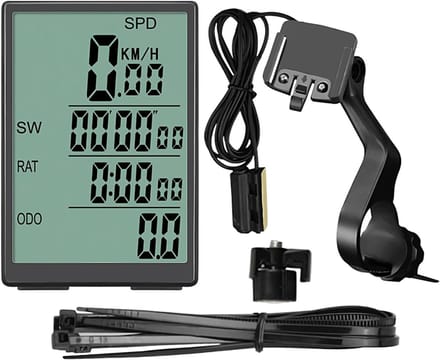 Swiphi® Fietscomputer - Display - Snelheidsmeter
