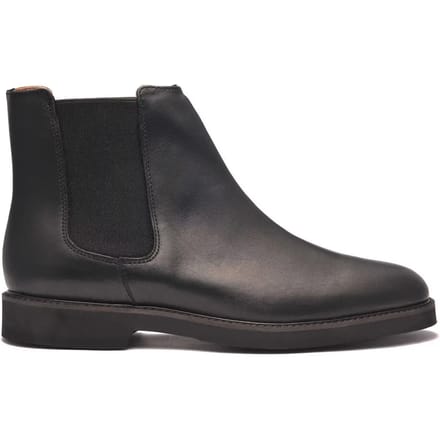 Chelsea boots Sebago en cuir Pleine Fleur