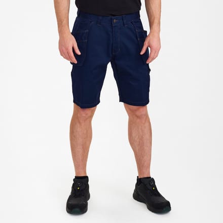 Engel Combat werkshorts met holsterzakken 6761-630 - Marine - 46