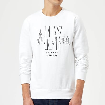 Friends NY Skyline trui - Wit - S