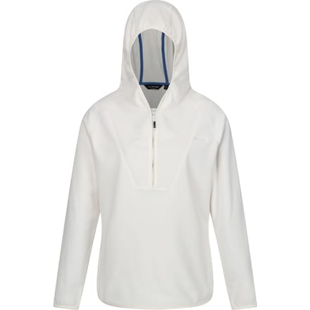Regatta Dames/Dames Warriewood Microfleece Half Zip Hoodie (Poolbeer)