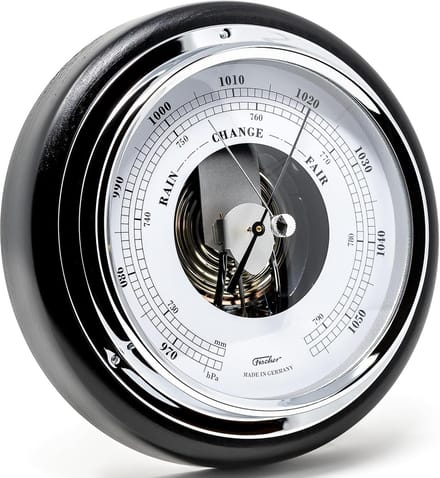 Barometer 1434B-06 - Nauwkeurige Luchtdrukmeter voor Weervoorspelling