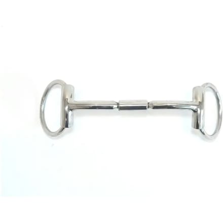 Metalab Elite Rechte Bruidstrens Zilver 12.5 cm